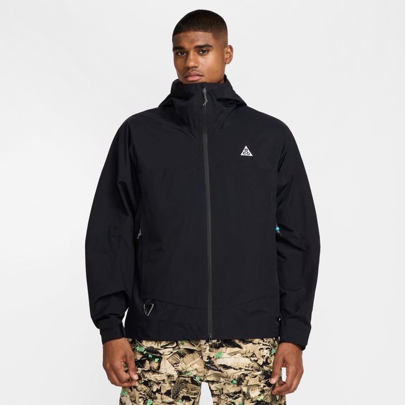 Nike ACG Morpho Storm-FIT ADV Rain Jacket, black.