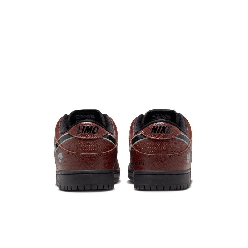 Nike SB Dunk Low 'Limosine', dark pony / black / silver / white