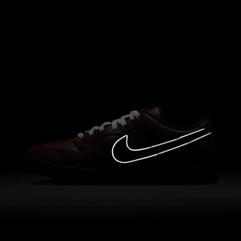 Nike SB Dunk Low 'Limosine', dark pony / black / silver / white