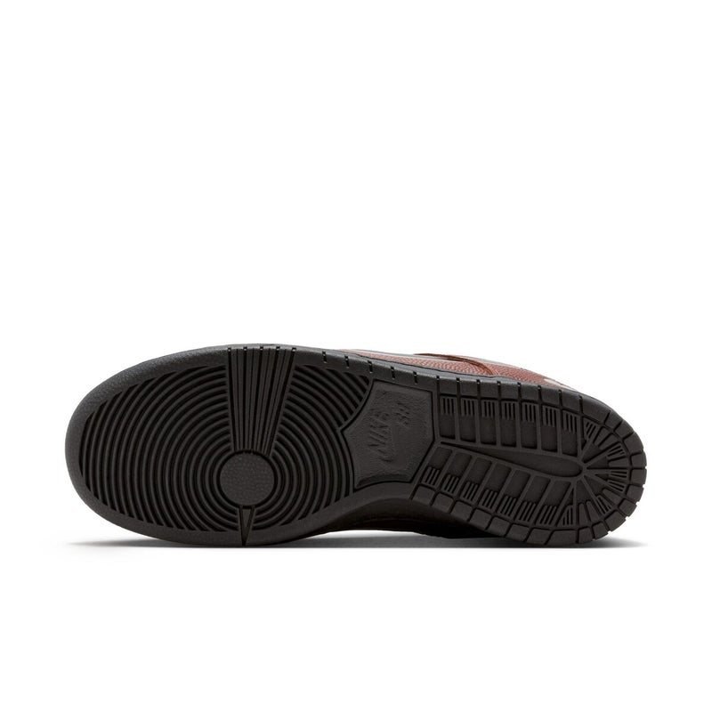 Nike SB Dunk Low 'Limosine', dark pony / black / silver / white