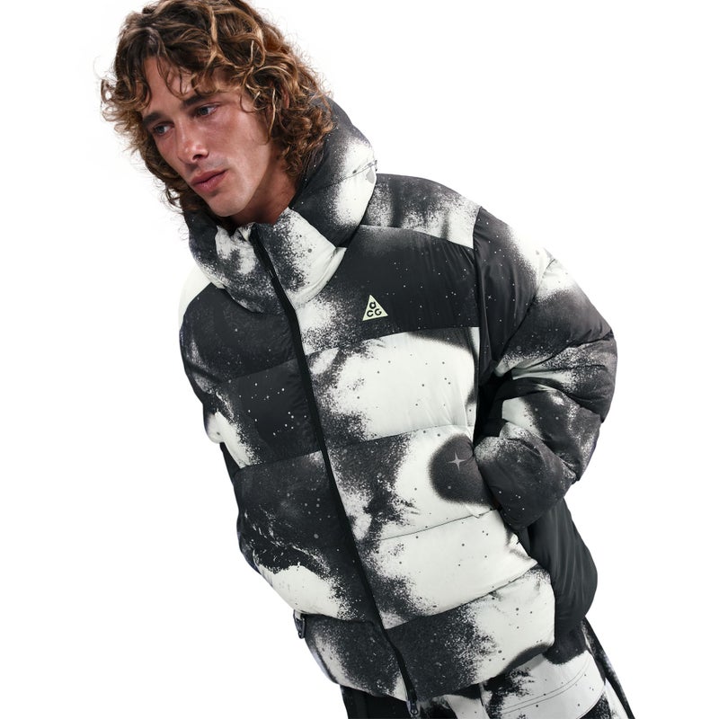 Nike ACG Lunar Lake Therma-FIT ADV Jacket, anthracite / black / summit white.