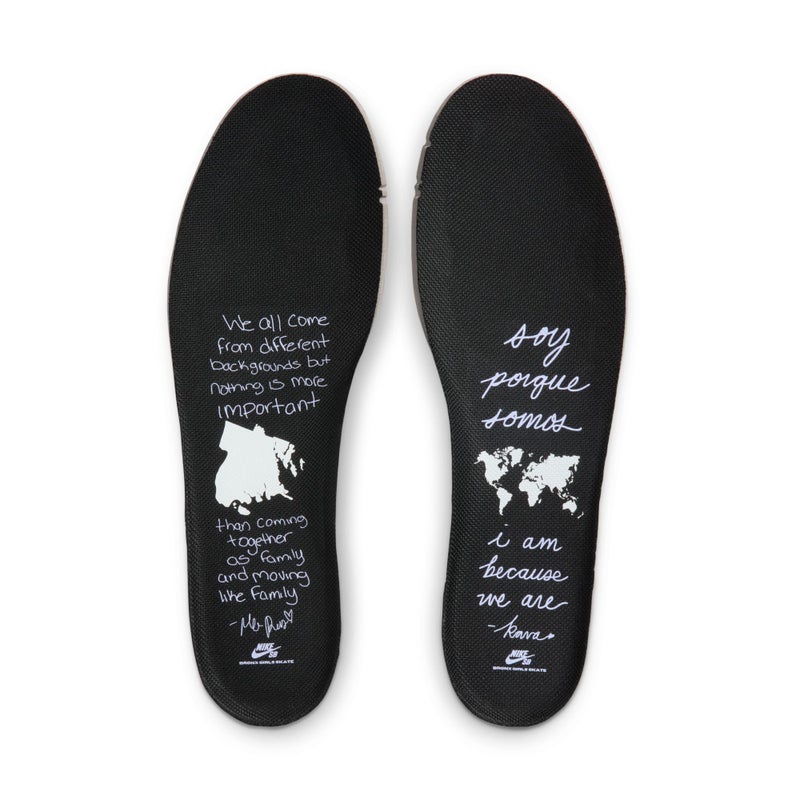 Nike SN Dunk Low BXGS, black / white / challenge red