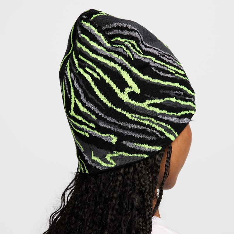 Nike ACG Big Bend Beanie, dark smoke grey / black