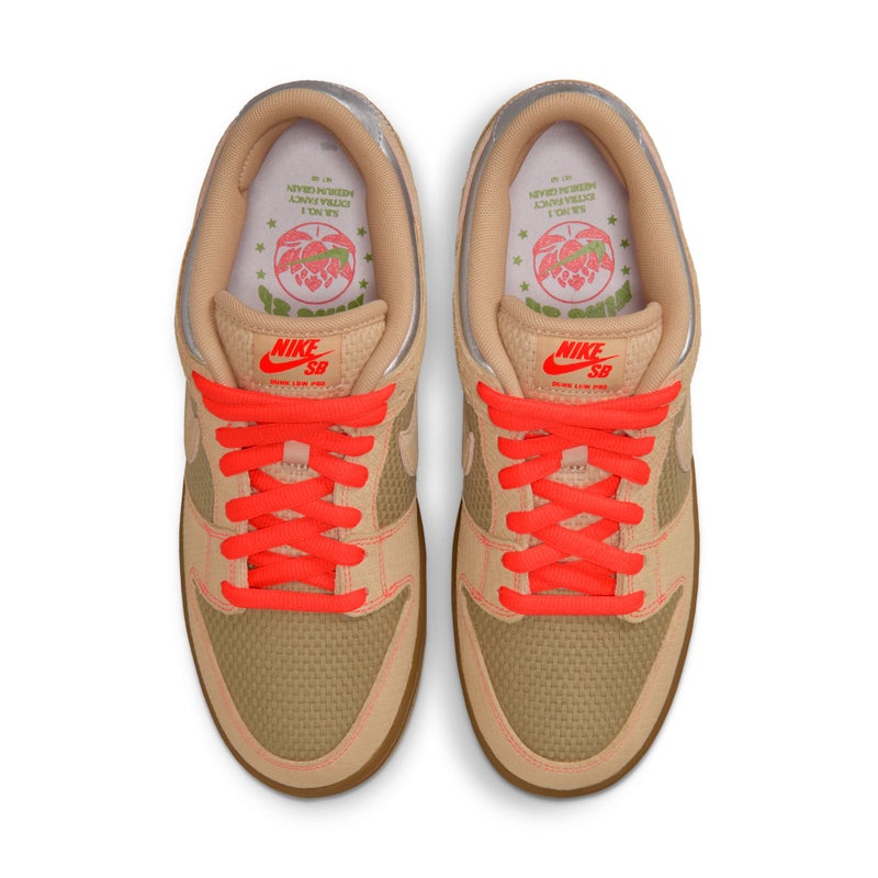 Nike SB Dunk Low 'Songkran', canvas / vachetta / tan