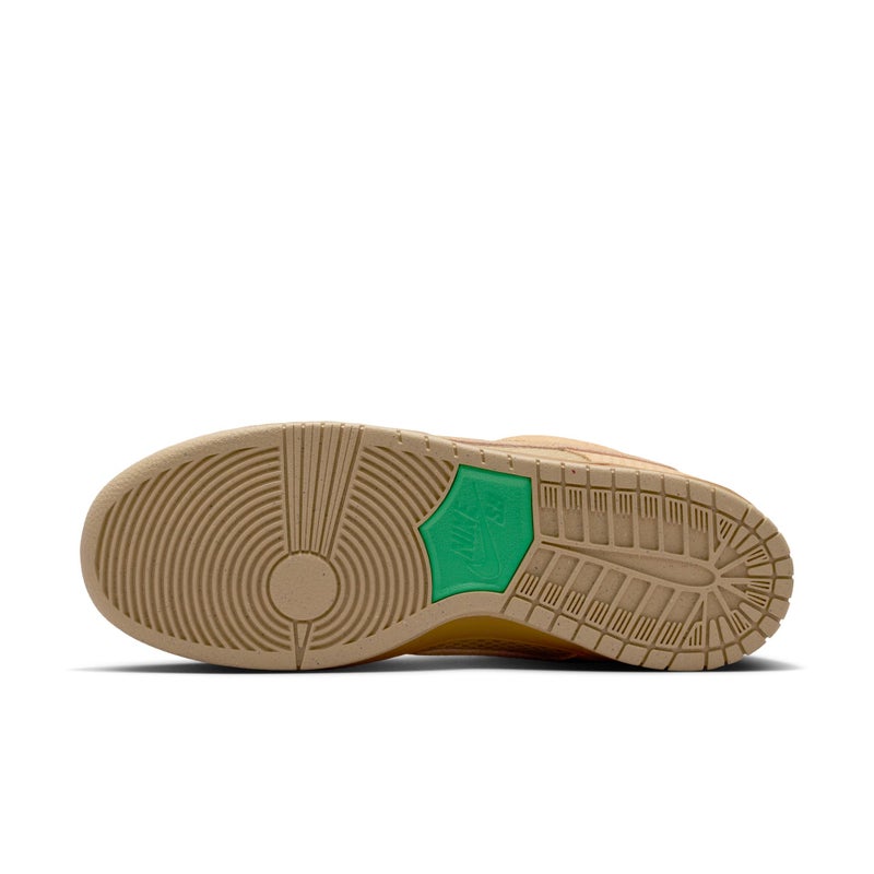 Nike SB Dunk Low 'Songkran', canvas / vachetta / tan