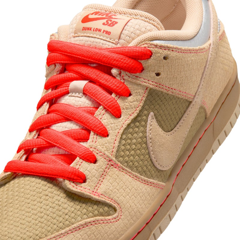 Nike SB Dunk Low 'Songkran', canvas / vachetta / tan