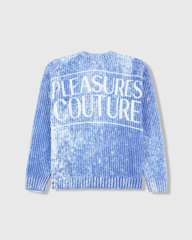 PLEASURES Acid Sweater, blue