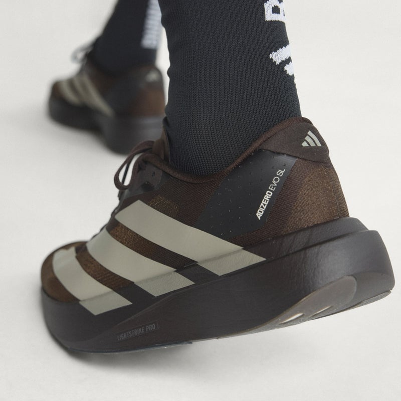 adidas Adizero EVO SL, aurora coffee / putty beige