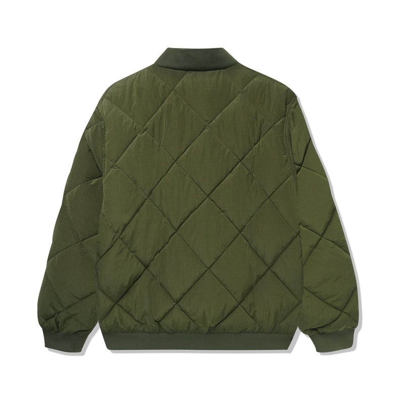 Butter Alpine Bomber Jacket, foliage