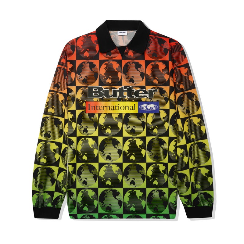 Butter Atlas L/S Jersey, multi