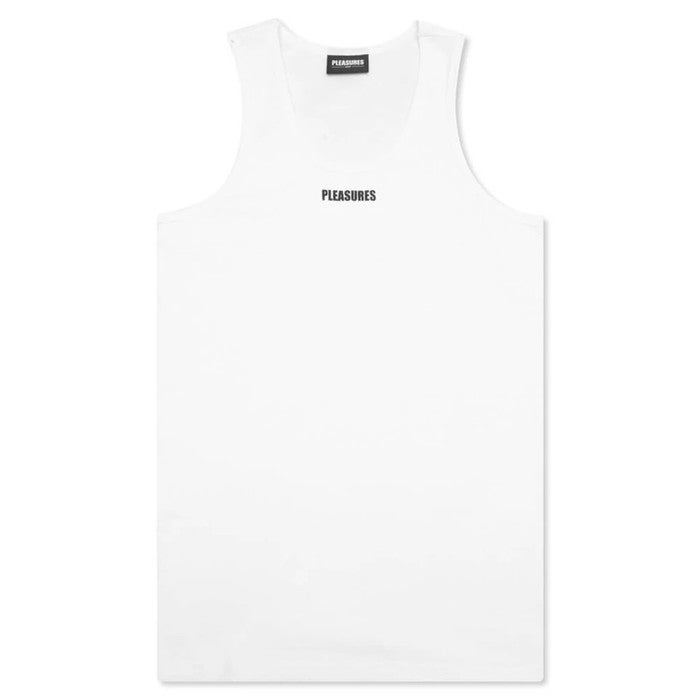 Pleasures Tank Tops 2-Pack, white