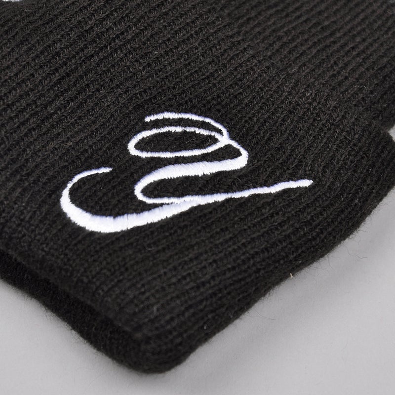 Beyond All Caps beanie, black