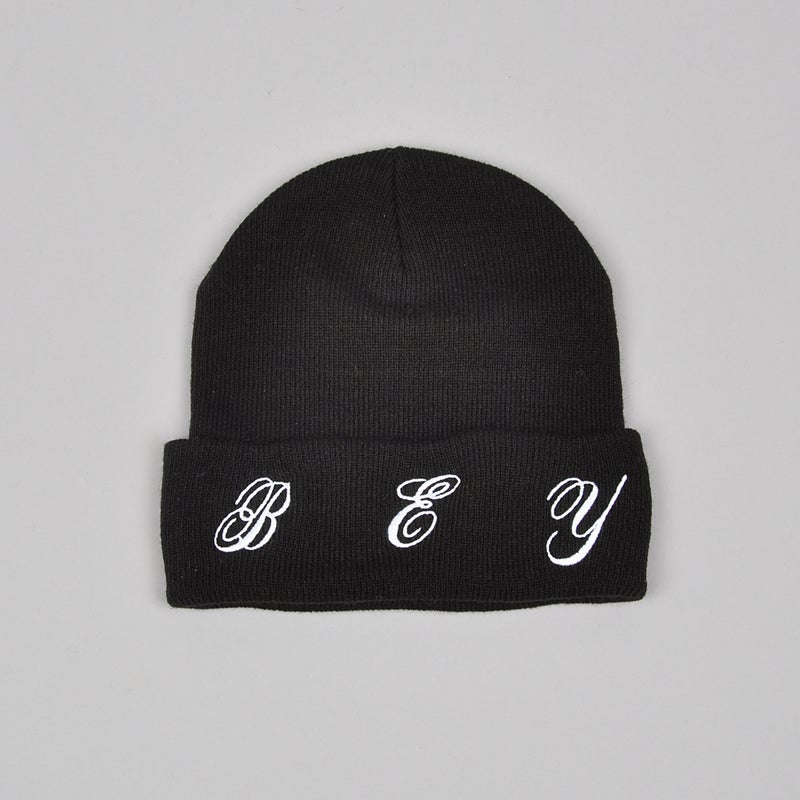 Beyond All Caps beanie, black
