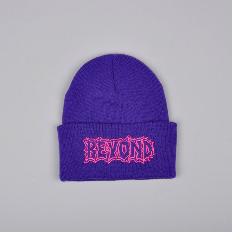 Beyond Devil Beanie, purple