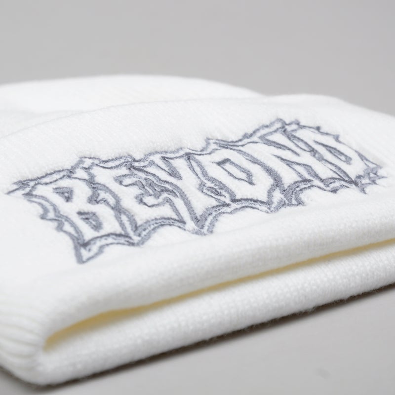 Beyond Devil Beanie, white