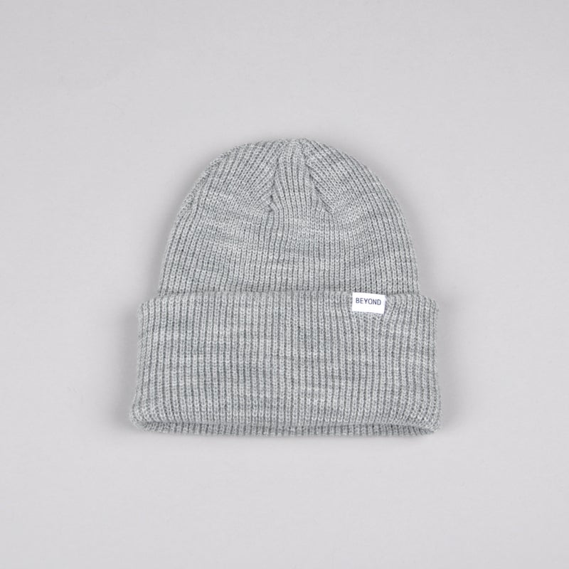 Beyond Simple beanie, light grey