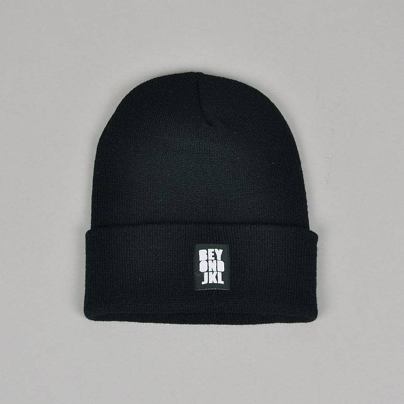 Beyond Stencil beanie, black