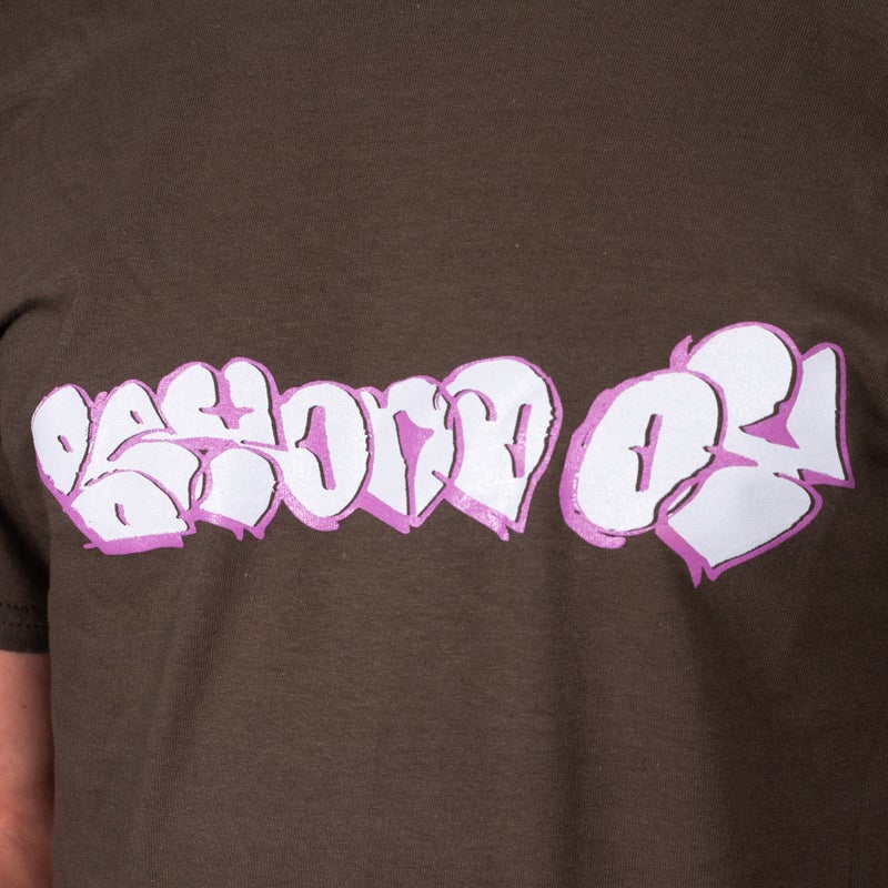 Beyond Throw Up tee, army