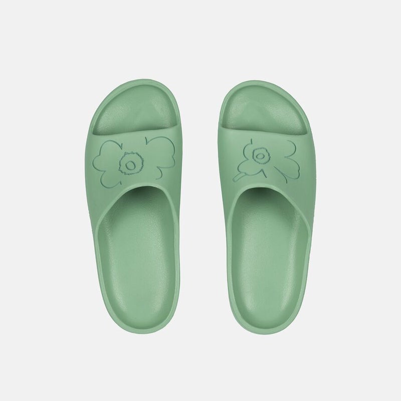 Marimekko Mehevyys Sandaalit, green