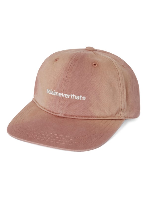 thisisneverthat Bleached T-Logo Cap, light pink