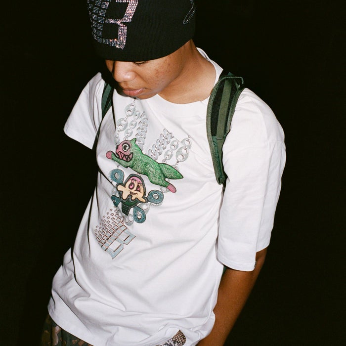 Bronze X Ice Cream 56 Carats Tee, white