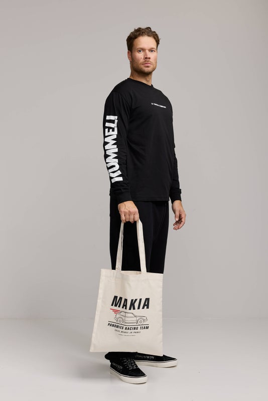 Makia Kummeli Racing Team Tote, ecru