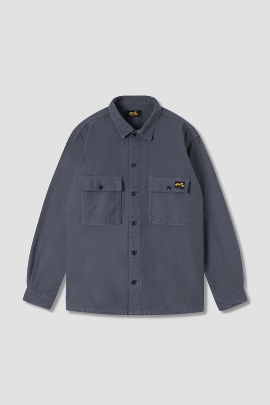 Stan Ray 2 Pocket Shirt, navy