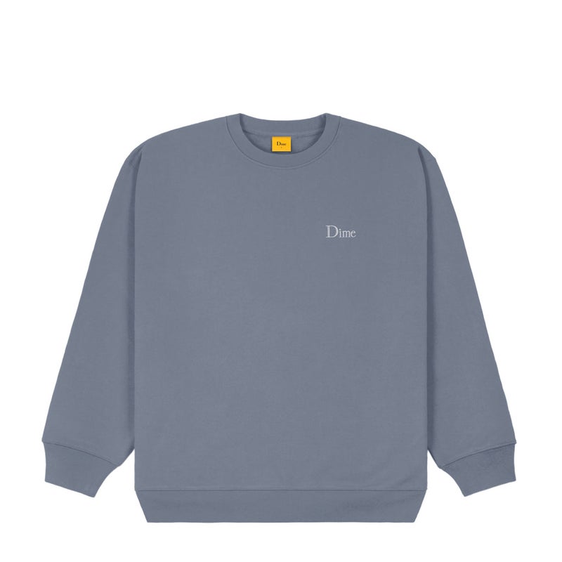 Dime Classic Small Logo Crew, iron