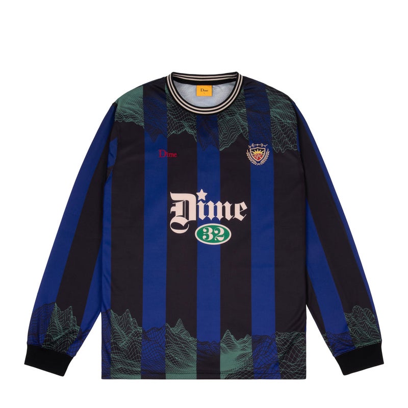 Dime Striker Jersey, cobalt