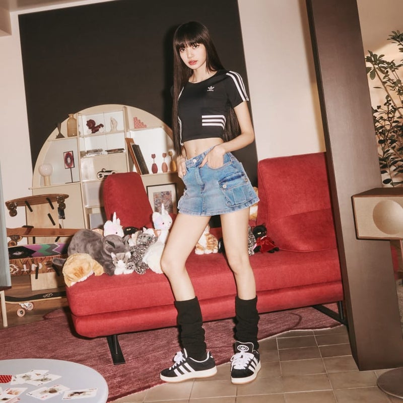 adidas Campus 00's, core black / footwear white / off white