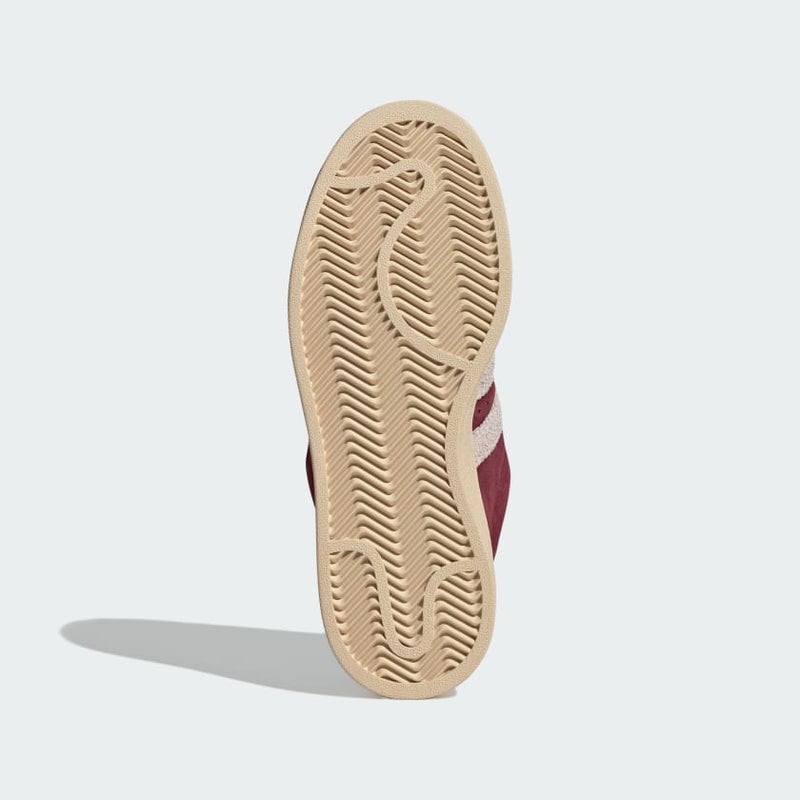 adidas Campus 00's Women's, shadow red / off white / preloved crimson