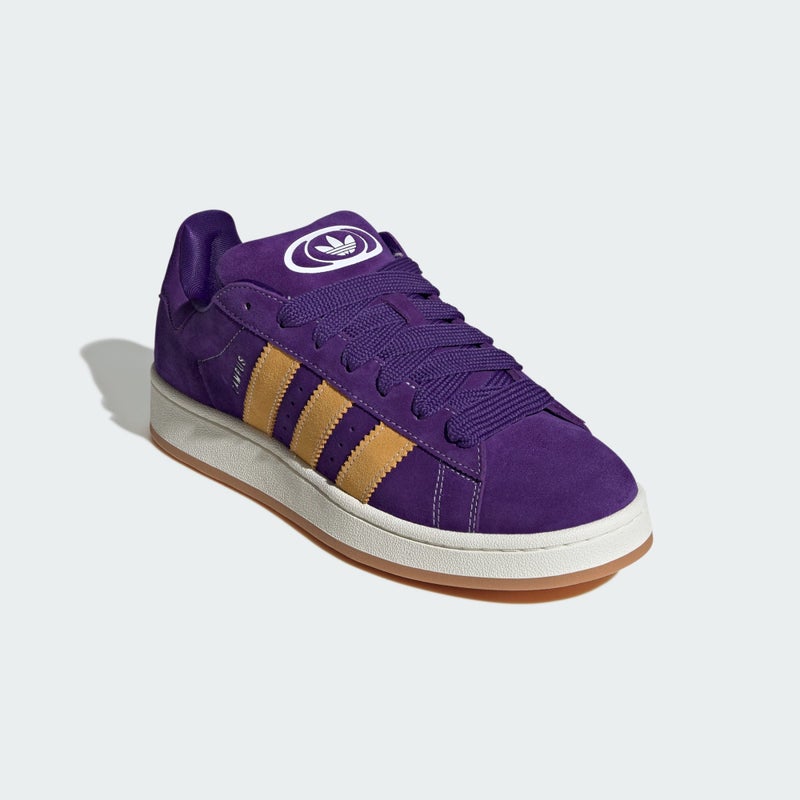 adidas Campus 00's, collegiate purple / cloud white/ off white