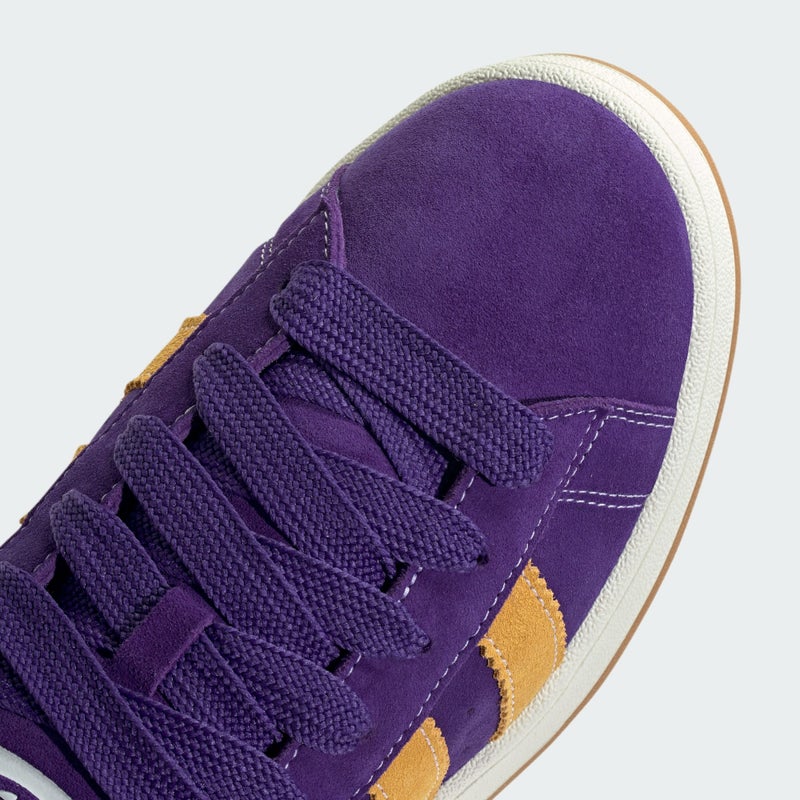 adidas Campus 00's, collegiate purple / cloud white/ off white