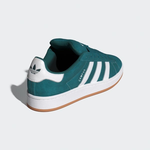 adidas gazelle silver green womens adidas Campus 00s Surf Green Cloud White Core Black (W)