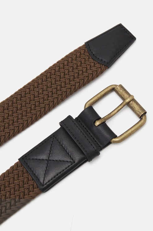 Carhartt Jackson belt, chocolate / black