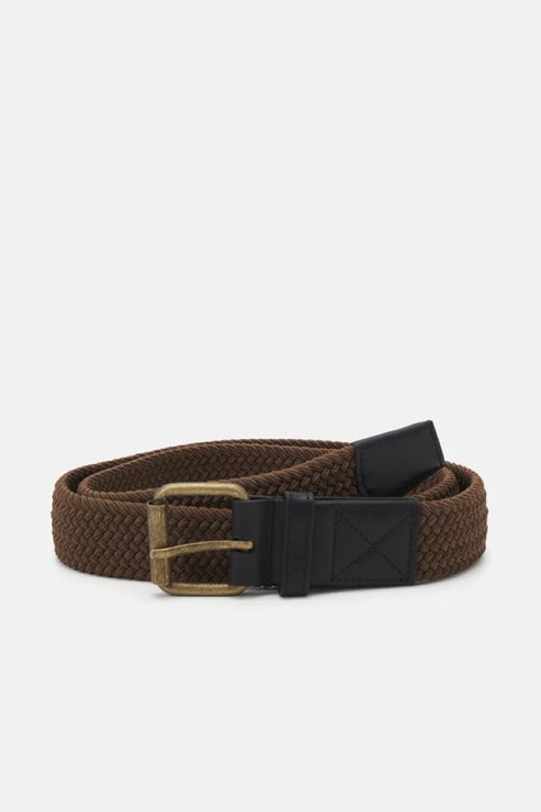 Carhartt Jackson belt, chocolate / black