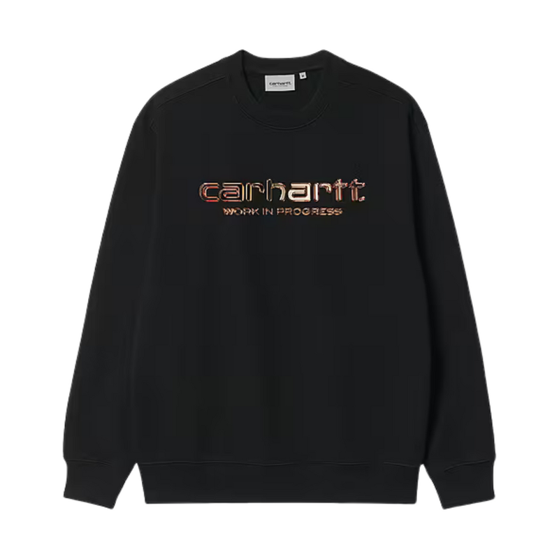 Carhartt Solar Chrome Sweat, black