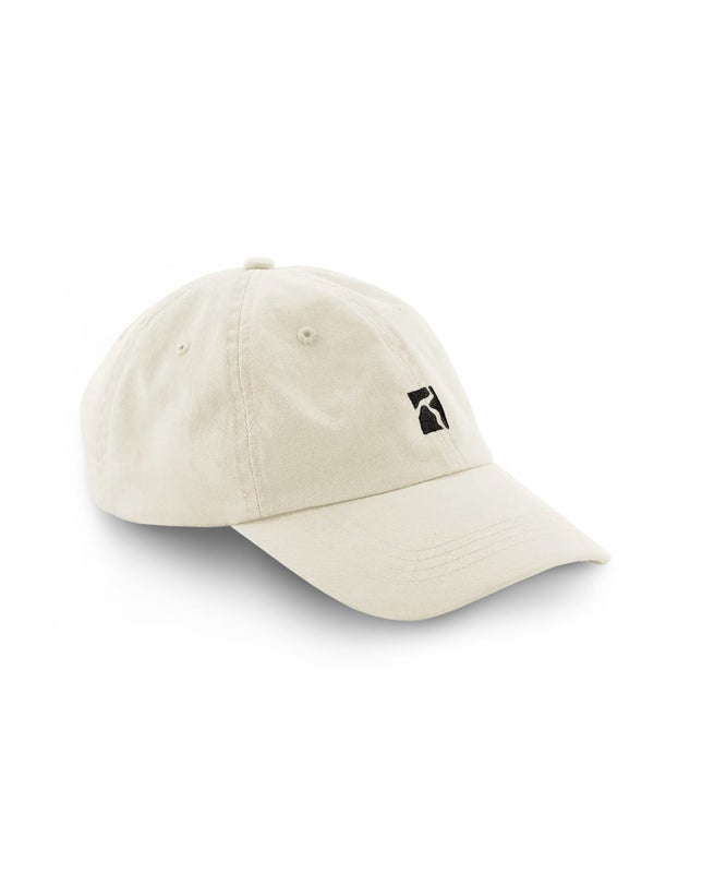 Poetic Classic Cap, beige / black
