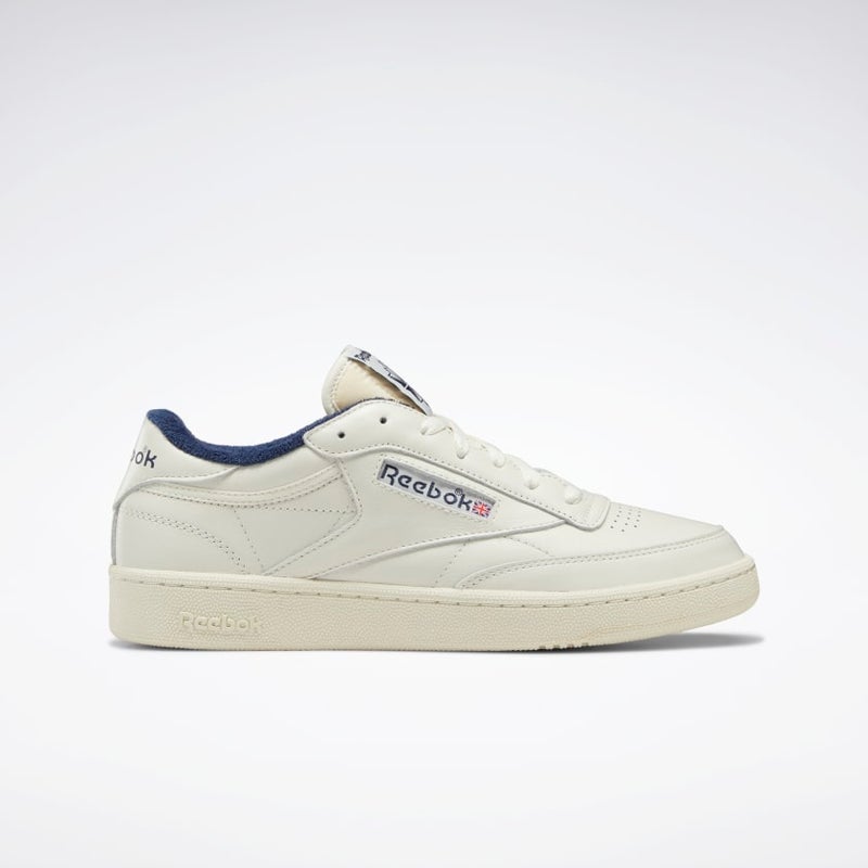 Reebok Club C 85 Vintage, chalk / alabaster / vector navy
