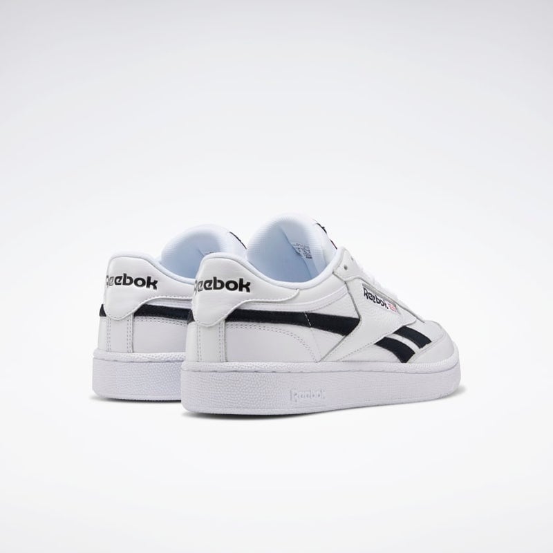Reebok Club C Revenge, white / white / black