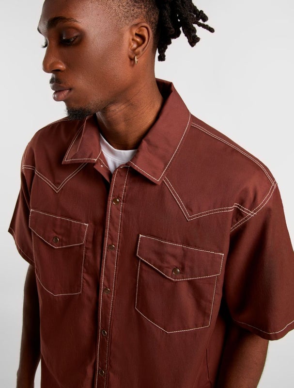 Dickies River Ranch Work Shirt, cappuccino
