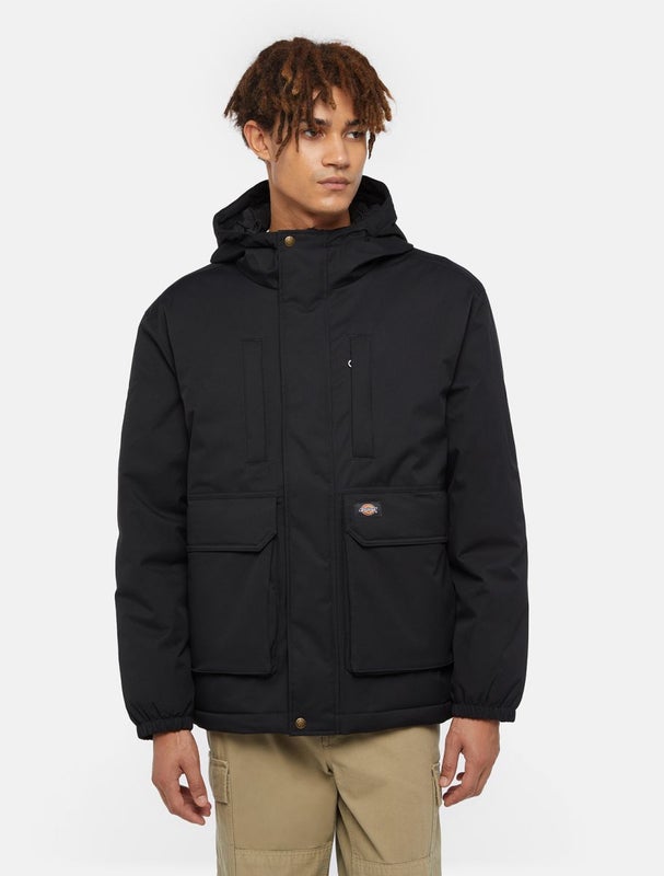 Dickies Plains Coat, black