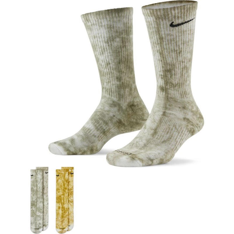 Nike Everyday Plus 2-pack Socks, multicolor