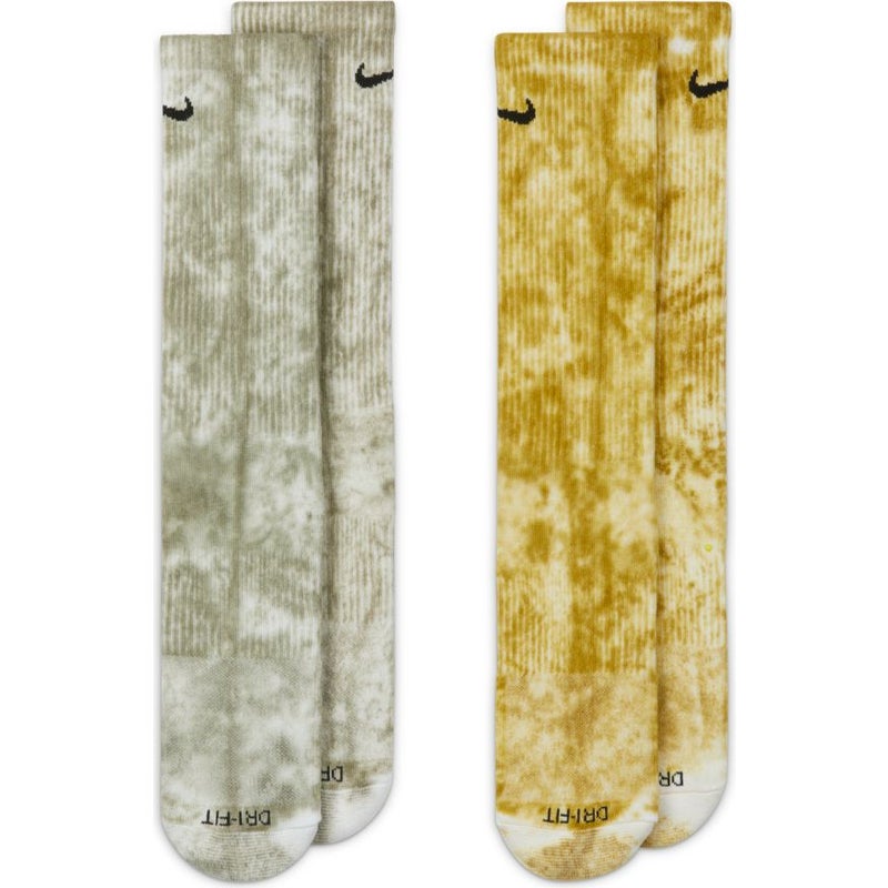 Nike Everyday Plus 2-pack Socks, multicolor