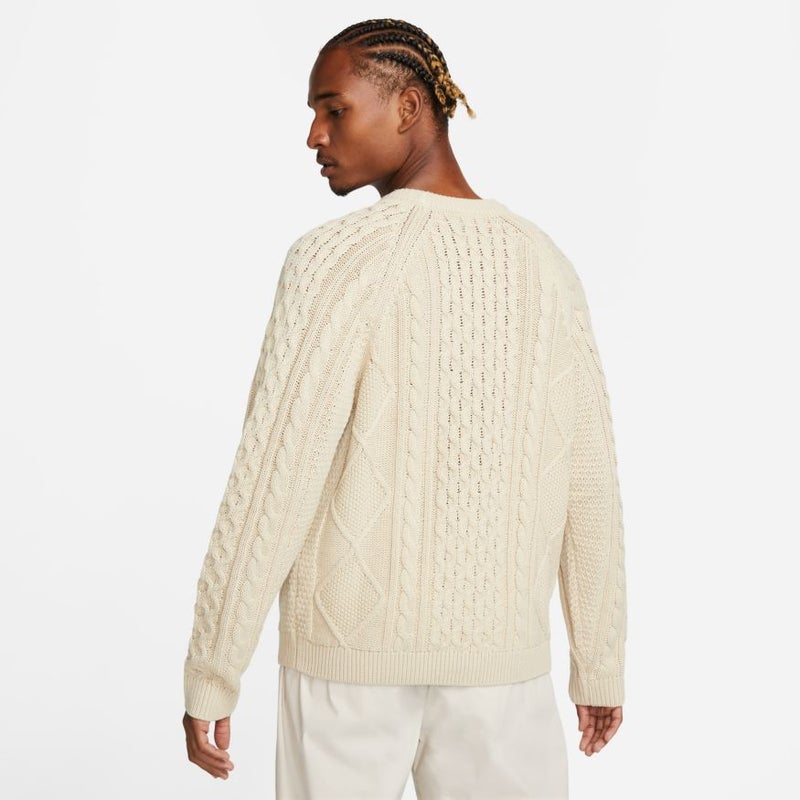 Nike Caple Knit Sweater, rattan