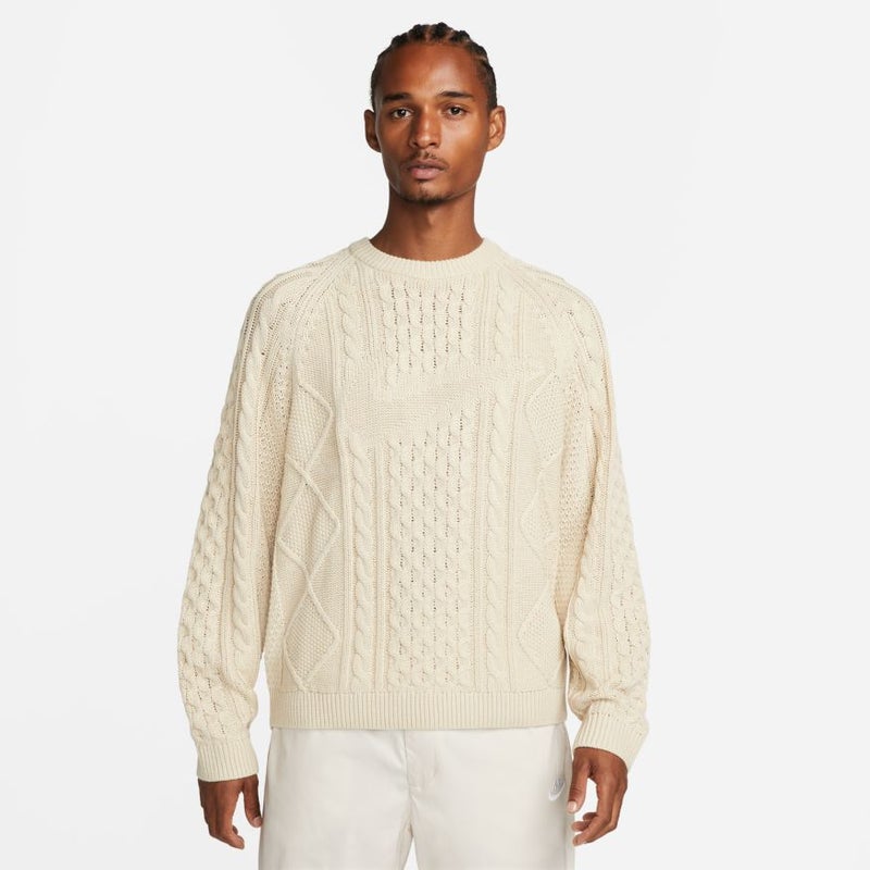 Nike Caple Knit Sweater, rattan