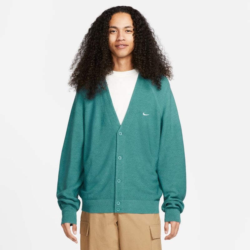 Nike SB Skate Cardigan, mineral teal