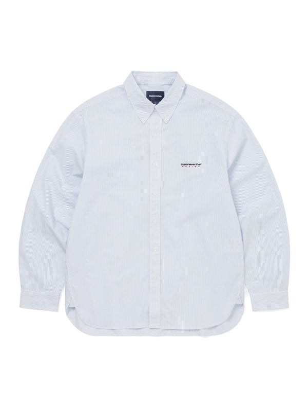 thisisneverthat DSN Striped Shirt, white