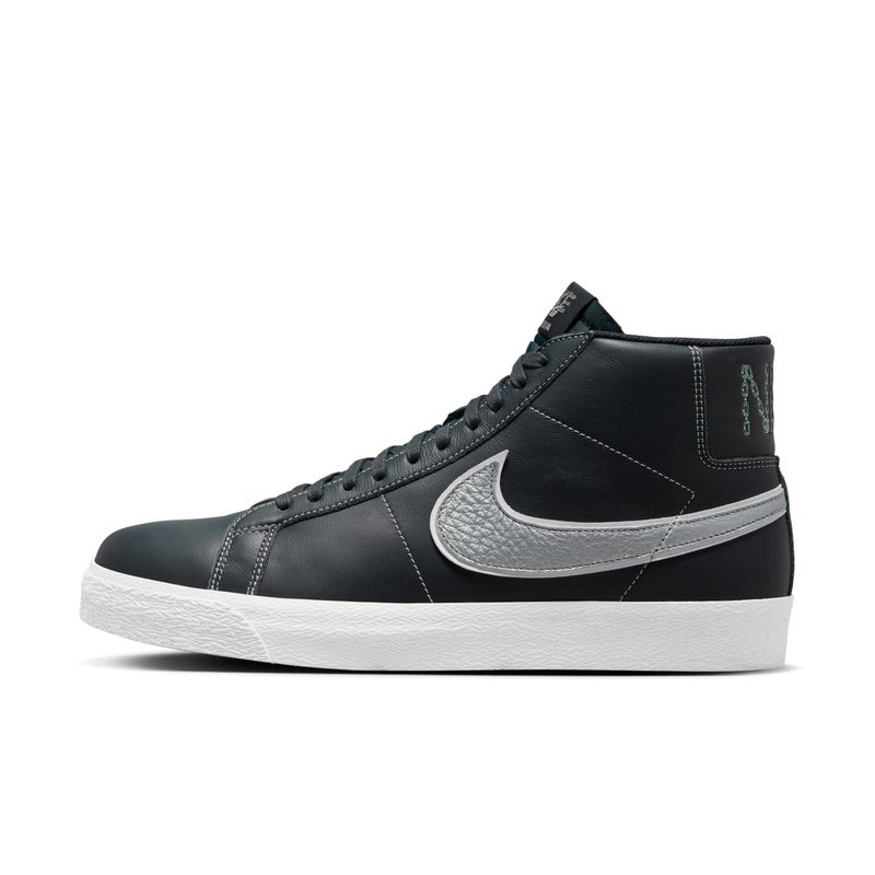 Nike SB Blazer Mason Silva, blackened blue / wolf grey