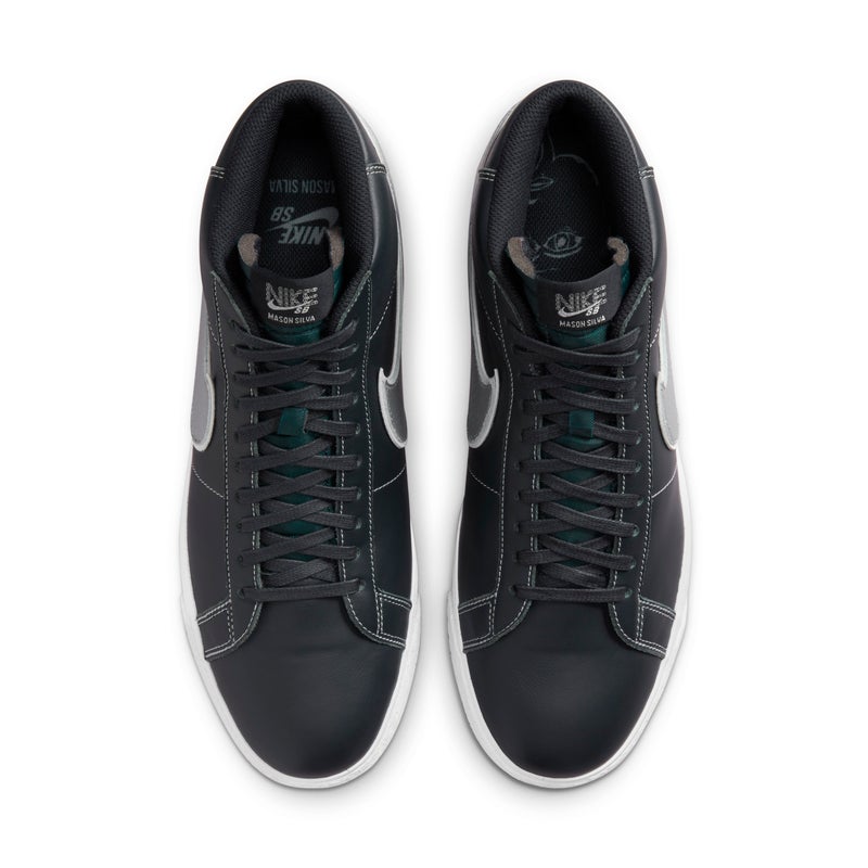 Nike SB Blazer Mason Silva, blackened blue / wolf grey